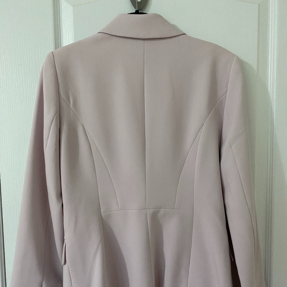 White House  Black Market Pale Mauve Blazer- New - Picture 2 of 2